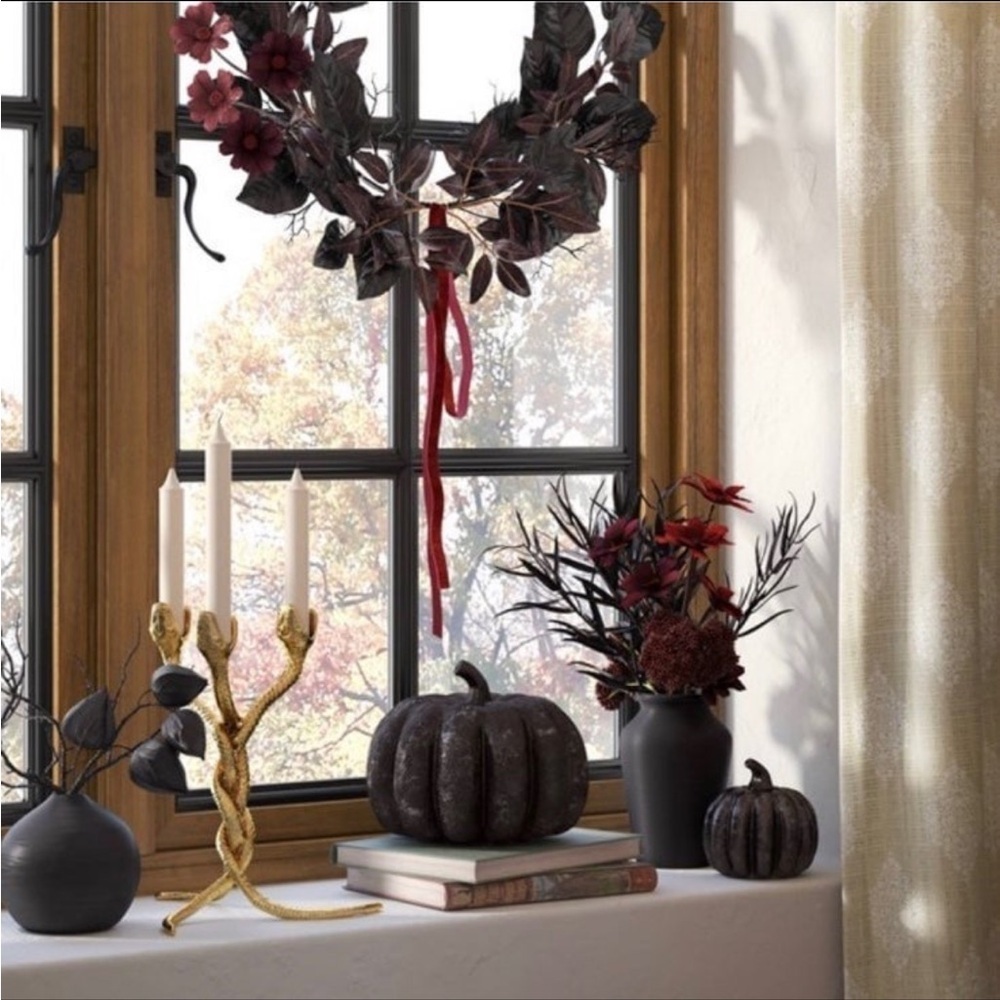 Halloween 20" Faux Wreath-Threshold